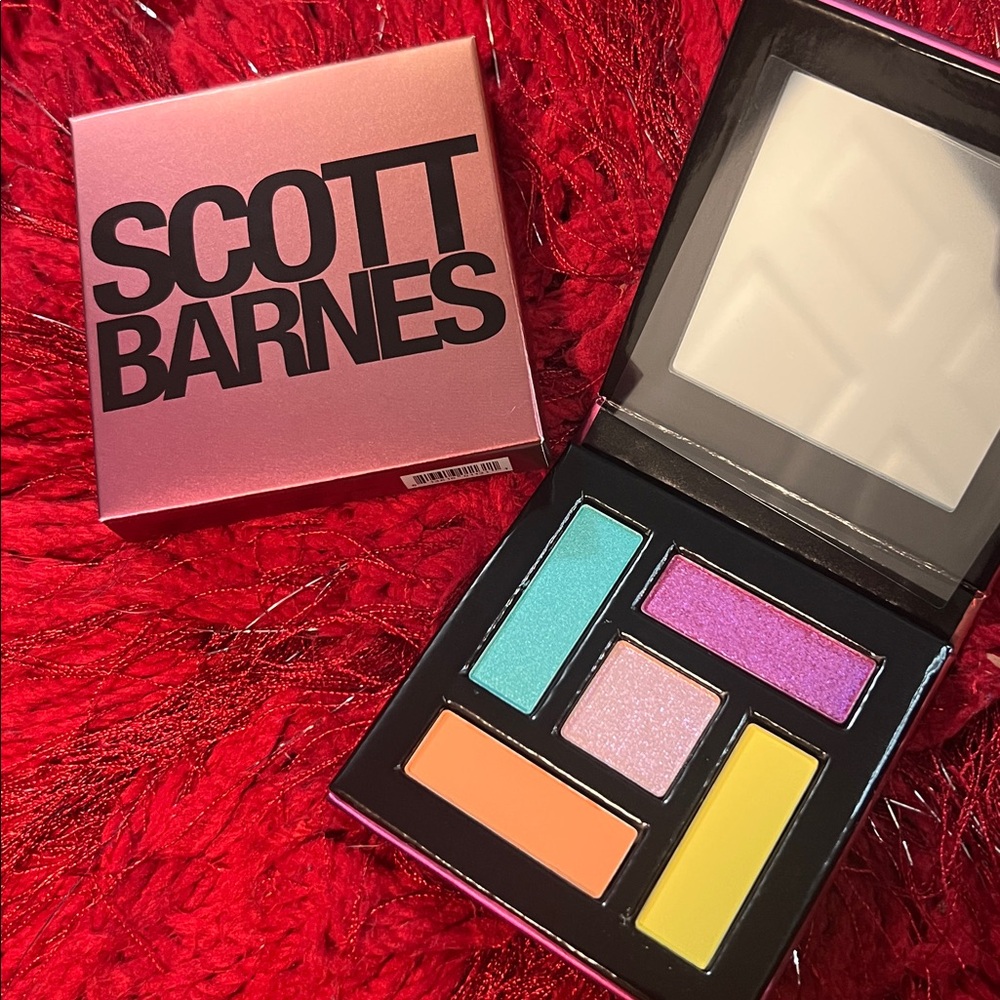 🌄 SCOTT BARNES Tequila Sunrise Palette